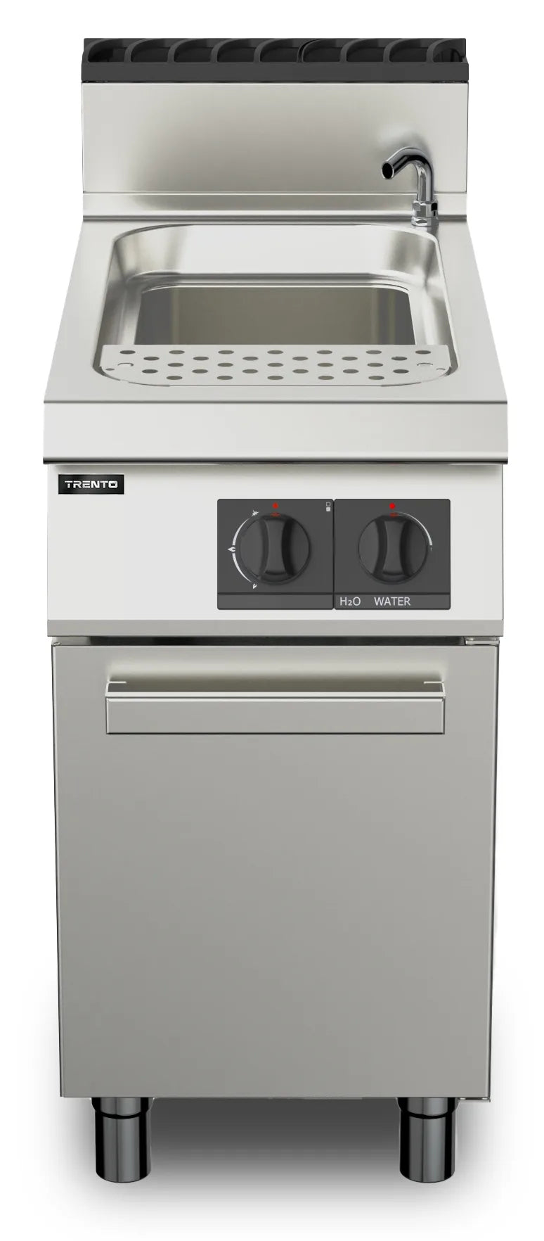 Omcan CE-IT-0045-E Trento 12 gallon electric pasta cooker