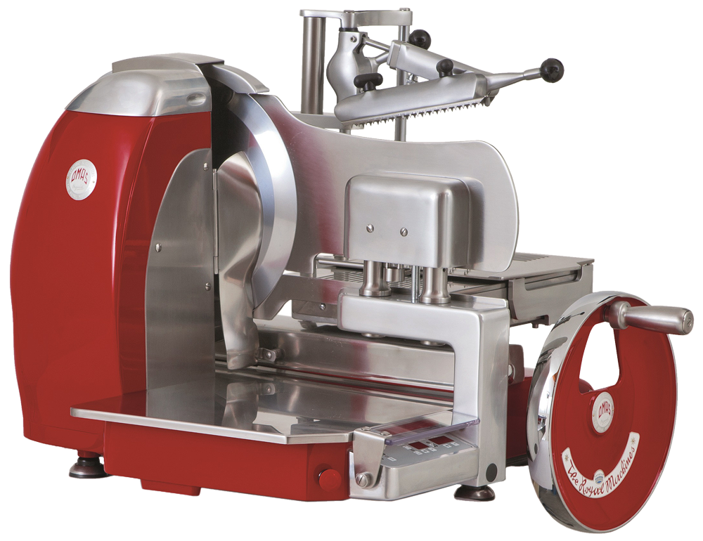 Omcan MS-IT-0370-A Omas 14.5 inch Volano automatic meat slicer