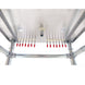 Omcan 43478 ice bin additional view