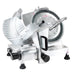 BakeMax BMMSM10 20 Inch Manual Meat Slicer Anodized Aluminum with Gravity Feed — Supplyza