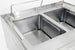Omcan CE-CN-0008-P pasta cooker detail