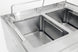 Omcan CE-CN-0008-P pasta cooker detail