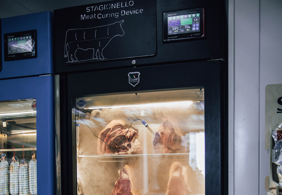 Omcan MATC150TF meat curing cabinet detail