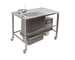 Omcan MM-CN-001P breading station detail view