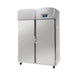Migali Industries EVOX-2F-LB Medical-Grade Freezer 44.9 Cu. Ft. Capacity Two Solid Door — Supplyza