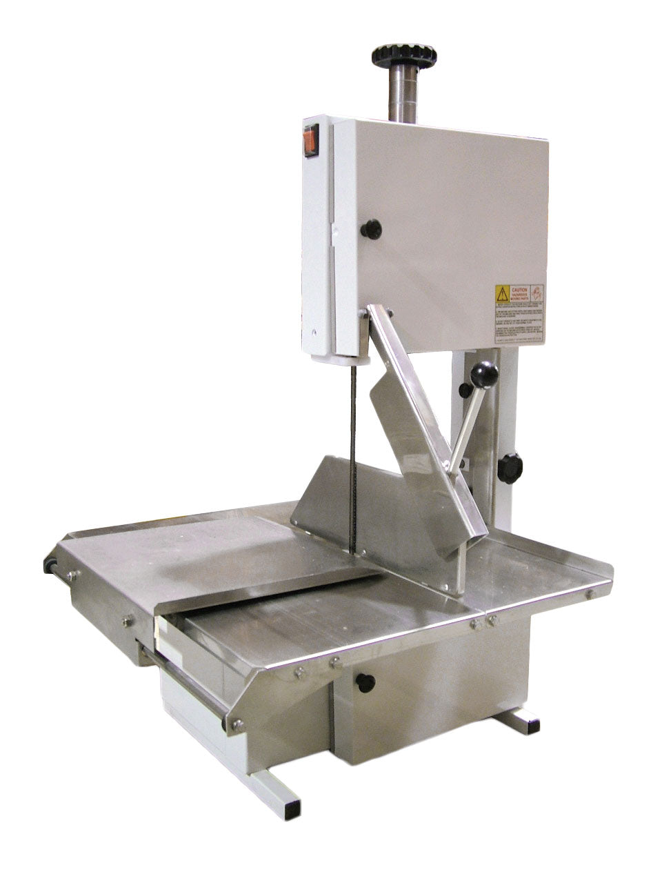 Omcan BS-BR-1880 tabletop band saw with 74 inch blade