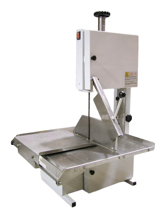 Omcan BS-BR-1880 tabletop band saw with 74 inch blade