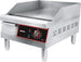 Omcan CE-CN-0405 16 inch countertop stainless steel electric griddle