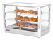 Omcan DW-CN-0115L 28 inch countertop display warmer with three shelves