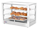 Omcan DW-CN-0115L 28 inch countertop display warmer with three shelves