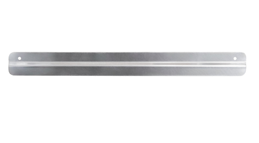 Omcan 46512 fabricated stainless steel hand sink with knee valve and side splashes