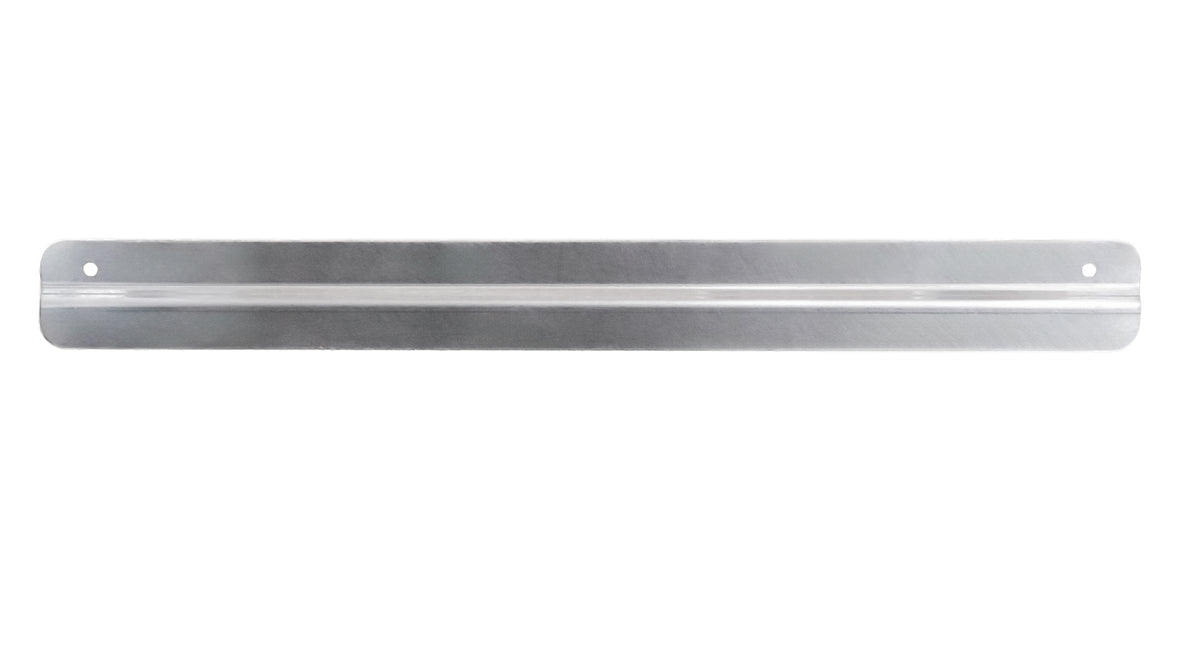 Omcan 46512 fabricated stainless steel hand sink with knee valve and side splashes