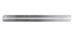 Omcan 46512 fabricated stainless steel hand sink with knee valve and side splashes