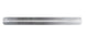 Omcan 46512 fabricated stainless steel hand sink with knee valve and side splashes
