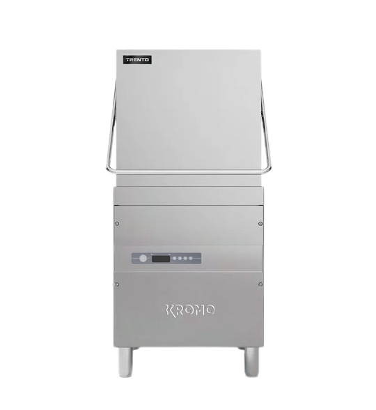Omcan HOOD-130-PREMIUM-USA Kromo upright high temperature dishwasher