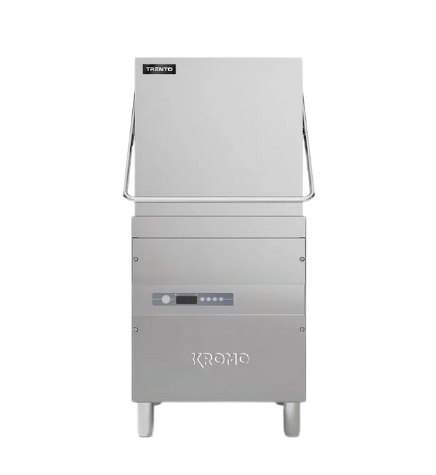 Omcan HOOD-130-PREMIUM-USA Kromo upright high temperature dishwasher
