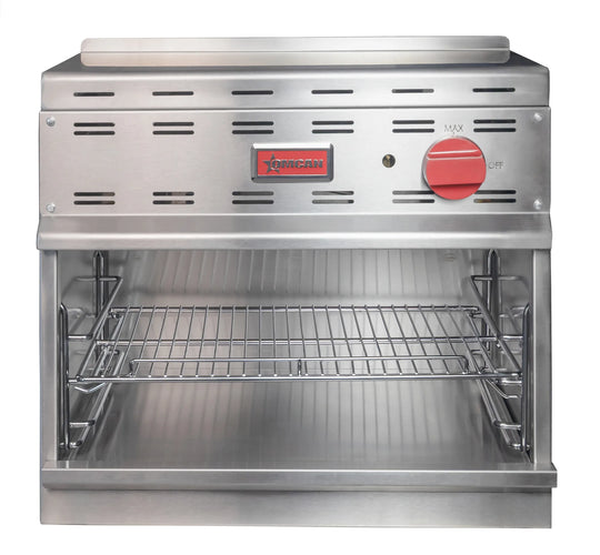 Omcan FW-CN-0024 24 inch natural gas infrared cheese melter