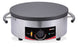 Omcan CE-CN-0400R 16 inch portable round electric cast iron crepe maker