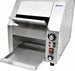 Omcan CE-CN-0254-T commercial stainless steel conveyor toaster