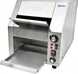 Omcan CE-CN-0254-T commercial stainless steel conveyor toaster