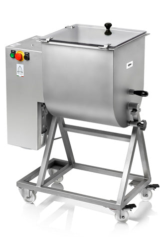 Omcan MM-IT-0050 electric meat mixer with single mixing arm