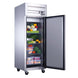Dukers D28AR reach-in refrigerator shown in a commercial kitchen