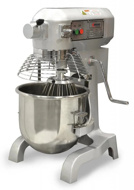 Omcan MX-CN-0020-G 20 qt planetary mixer with guard