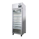 Migali Industries G-1RG-HC Medical-Grade Refrigerator 21.4 Cu. Ft. Capacity Single Glass Door — Supplyza