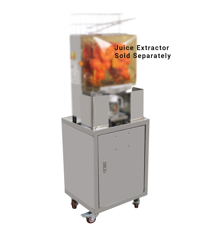 Omcan 44289 juice extractor stand alternate view