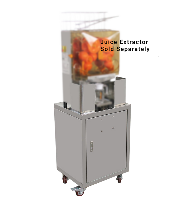 Omcan 44289 juice extractor stand alternate view