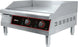Omcan CE-CN-0613 24 inch countertop stainless steel electric griddle
