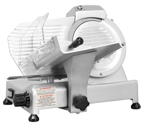 Omcan MS-IT-220-U Trento meat slicer, detail view