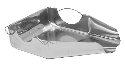 Omcan TS-IT-0110-L electric tomato squeezer with cast iron body