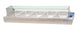 Omcan FW-CN-1435 57 inch bain marie with five half size pans