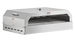 Omcan 47850 36 inch stainless steel pizza oven for outdoor BBQ grill
