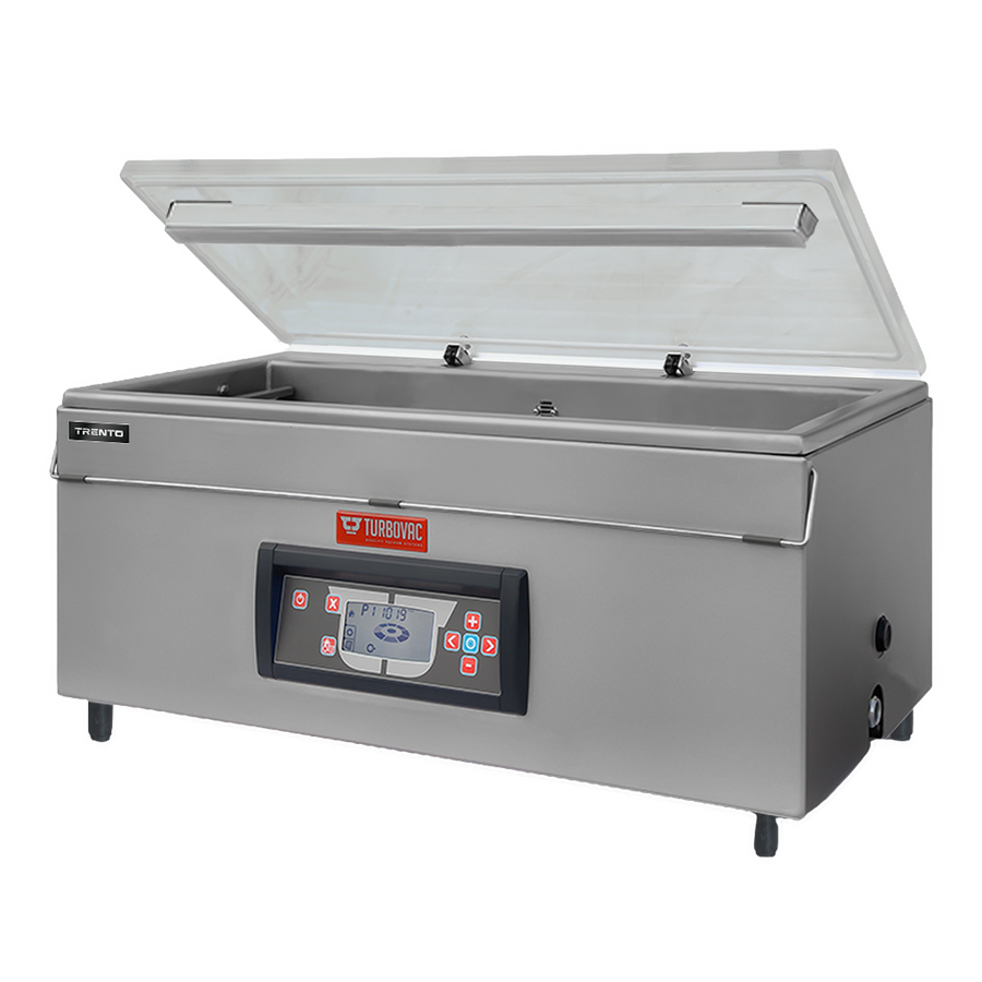 Omcan TS50-L21 Turbovac TS50 tabletop vacuum packaging machine with gas flush