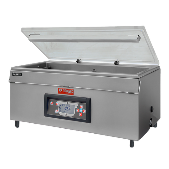 Omcan TS50-L21 Turbovac TS50 tabletop vacuum packaging machine with gas flush