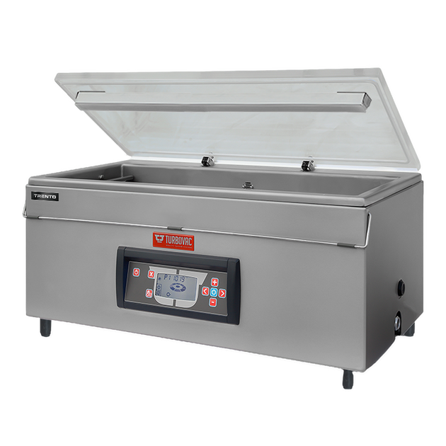 Omcan TS50-L21 Turbovac TS50 tabletop vacuum packaging machine with gas flush