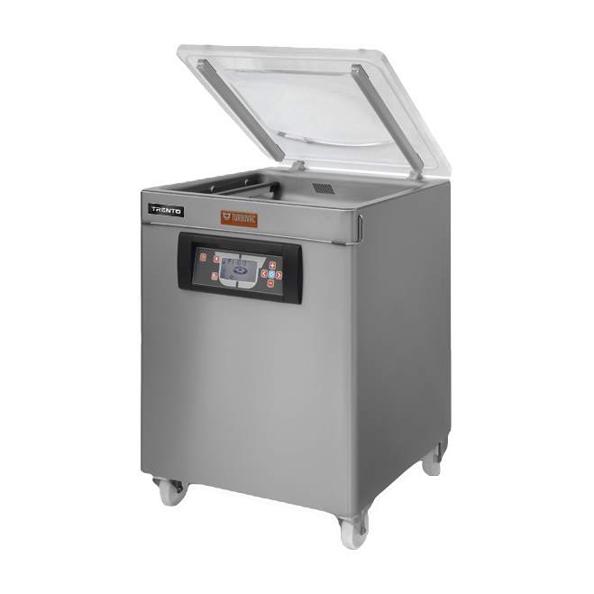 Omcan M10-SS Turbovac M10 mobile vacuum packaging machine