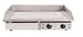 Omcan CE-CN-4400 29 inch stainless steel countertop electric griddle