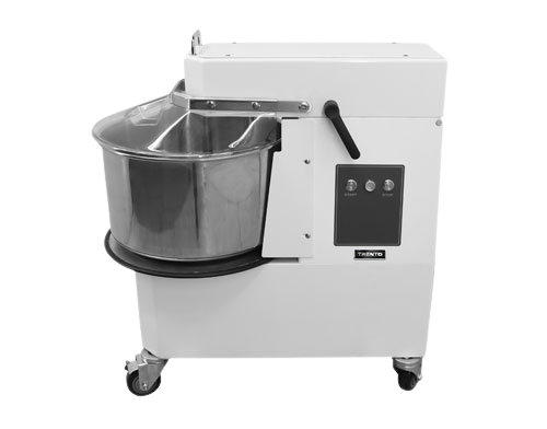 Omcan MX-IT-0020-R Trento 22 qt spiral mixer removable bowl
