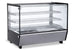 Omcan DW-CN-0160-5 square glass countertop display warmer alternate view