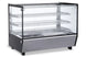 Omcan DW-CN-0160-5 square glass countertop display warmer alternate view