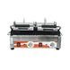Omcan PG-CN-0711-R double panini grill alternate view