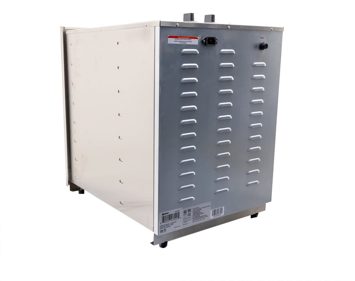 Omcan CE-CN-0016-D 16 tray stainless steel food dehydrator