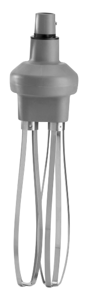 Omcan 47823 15 inch detachable whisk attachment for immersion blender