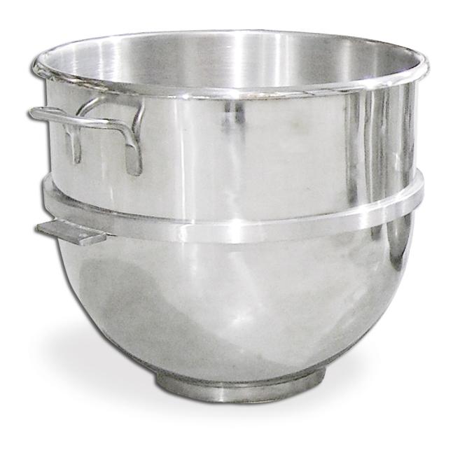 Omcan 14249 80 qt stainless steel mixer bowl for Hobart L800 mixers