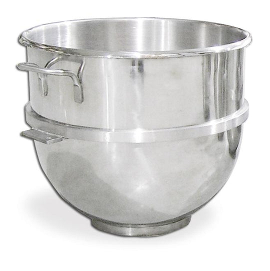 Omcan 14249 80 qt stainless steel mixer bowl for Hobart L800 mixers