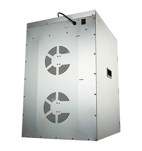Omcan CE-CN-0016-E 16 tray stainless steel food dehydrator with digital control
