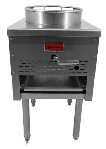 Omcan CE-CN-WOK LP liquid propane wok range with 13 inch ring